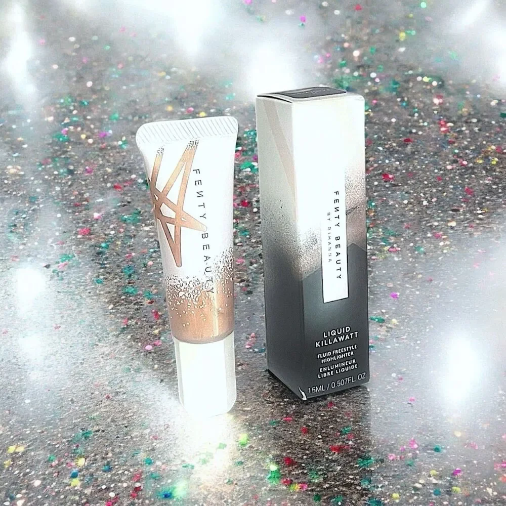 FENTY Liquid Killawatt Fluid Freestyle Highlighter HU$TLA BABY 2.0 NIB 0.507 oz